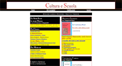 Desktop Screenshot of culturaescuola.it