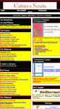 Mobile Screenshot of culturaescuola.it